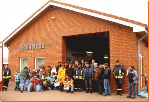 Umwelttag in Sarkwitz am 29. März Dorf Sarkwitz