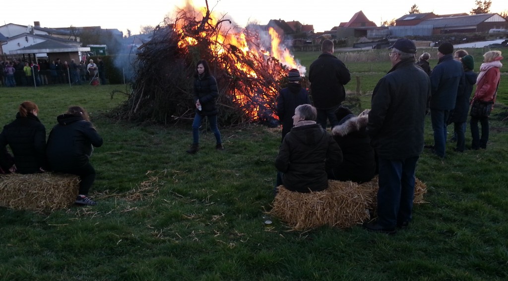 Sarkwitz - 2015 - Osterfeuer